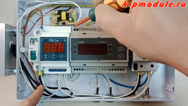 Автоматика для ректификации своими руками