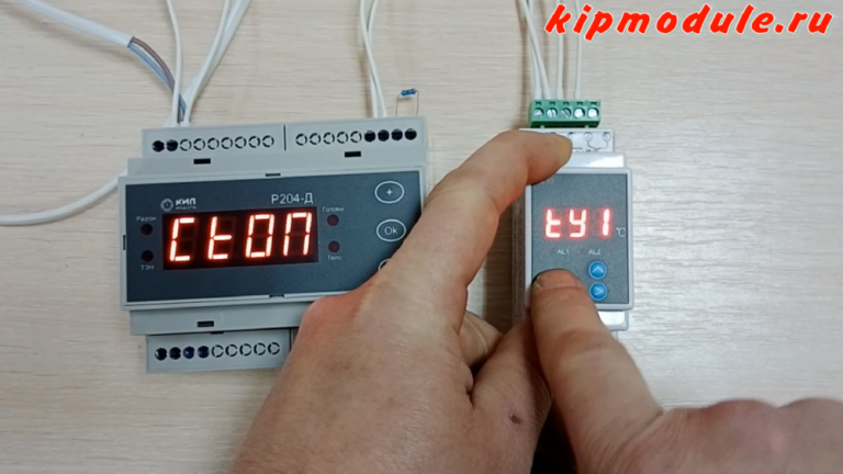 Контроллер отбора Р204-Д + ТЕ10
